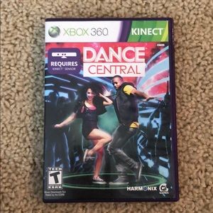 XBOX 360 Dance Central game